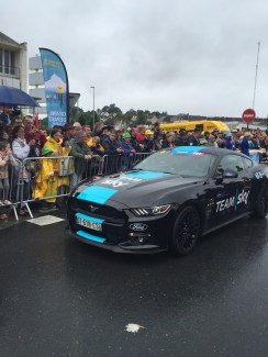 Now that's a team car