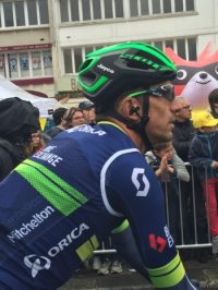 Here is the Orica-BikeExchange Jersey